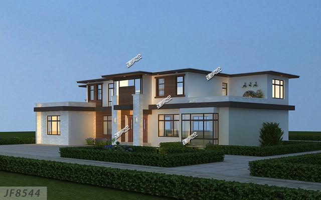 獨(dú)特別墅設(shè)計(jì)圖，建一棟漂亮別墅犒勞一下自己