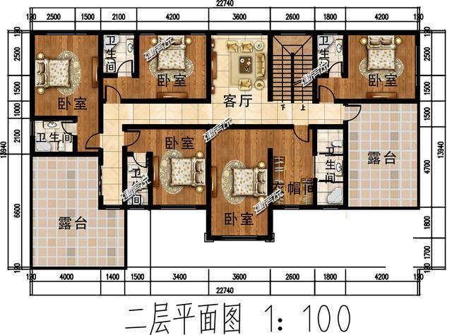 獨(dú)特別墅設(shè)計(jì)圖，建一棟漂亮別墅犒勞一下自己