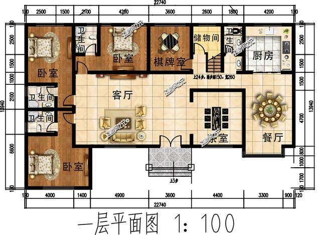 獨(dú)特別墅設(shè)計(jì)圖，建一棟漂亮別墅犒勞一下自己