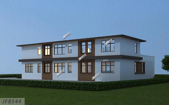 獨(dú)特別墅設(shè)計(jì)圖，建一棟漂亮別墅犒勞一下自己