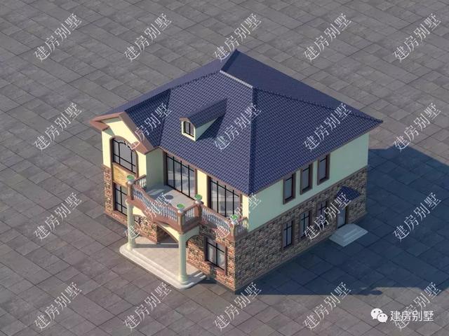 兩棟面寬均為12米的別墅設(shè)計(jì)圖，您喜歡哪套？