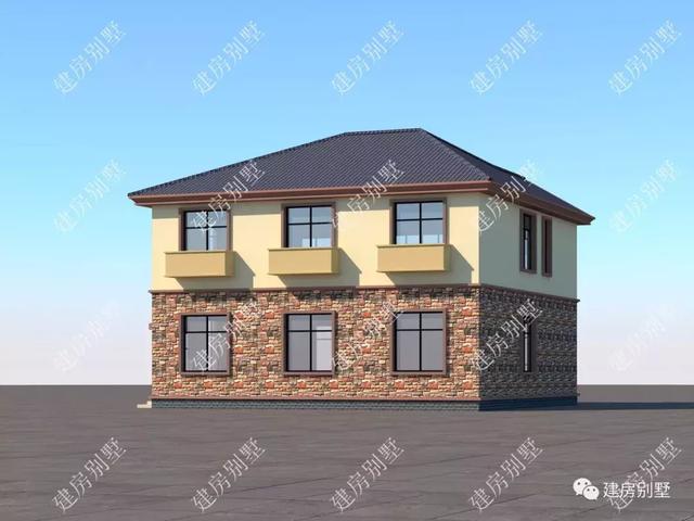 兩棟面寬均為12米的別墅設(shè)計(jì)圖，您喜歡哪套？