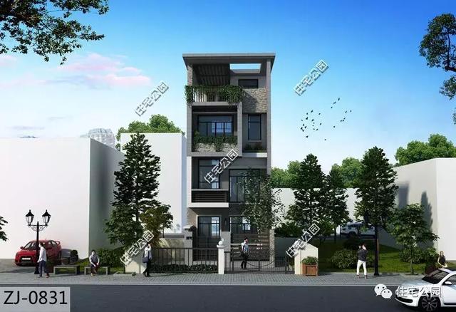 推薦10套小戶型設(shè)計(jì)圖，經(jīng)濟(jì)實(shí)用型別墅。