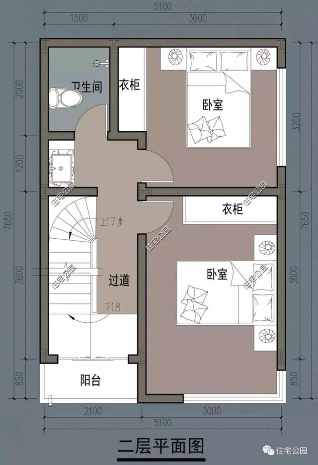 推薦10套小戶型設(shè)計(jì)圖，經(jīng)濟(jì)實(shí)用型別墅。