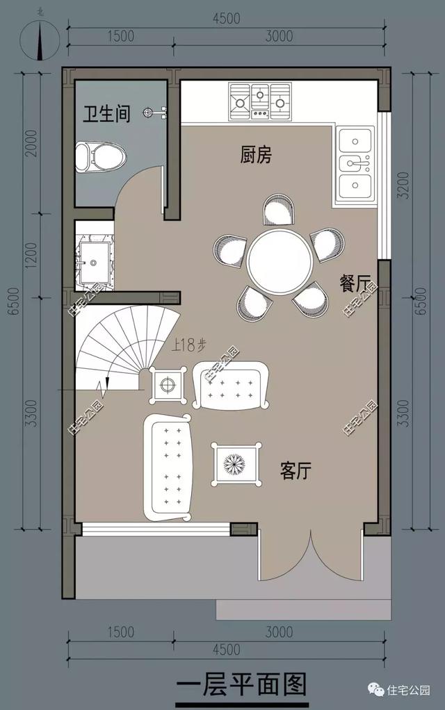 推薦10套小戶型設(shè)計(jì)圖，經(jīng)濟(jì)實(shí)用型別墅。