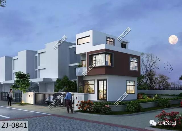 推薦10套小戶型設(shè)計(jì)圖，經(jīng)濟(jì)實(shí)用型別墅。