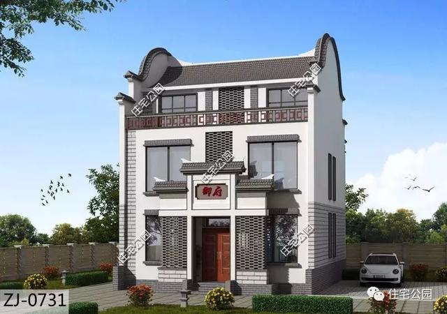 推薦10套小戶型設(shè)計(jì)圖，經(jīng)濟(jì)實(shí)用型別墅。