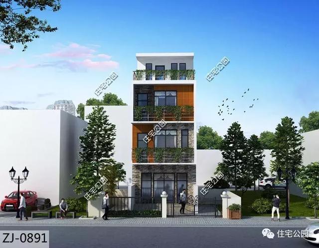 推薦10套小戶型設(shè)計(jì)圖，經(jīng)濟(jì)實(shí)用型別墅。