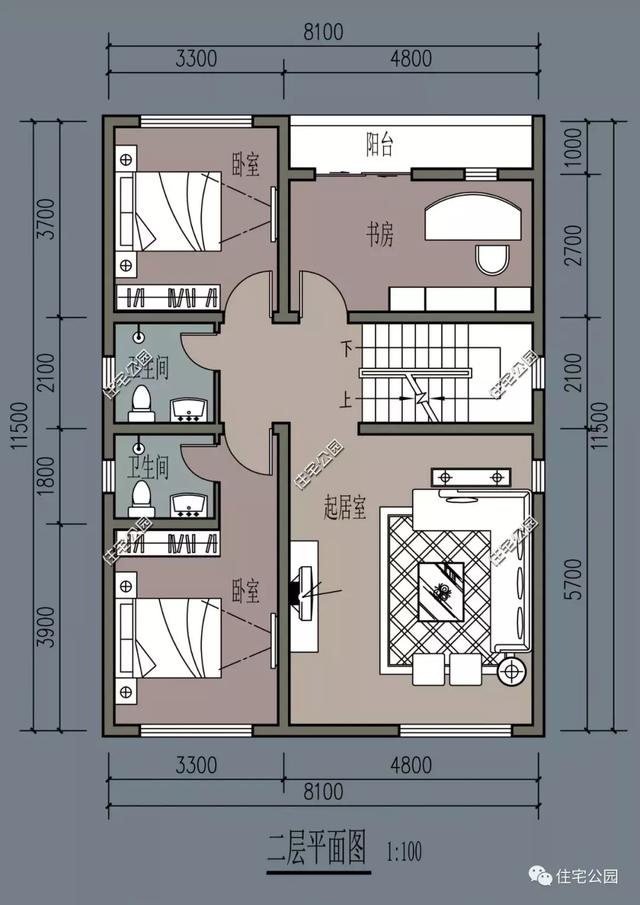 推薦10套小戶型設(shè)計(jì)圖，經(jīng)濟(jì)實(shí)用型別墅。