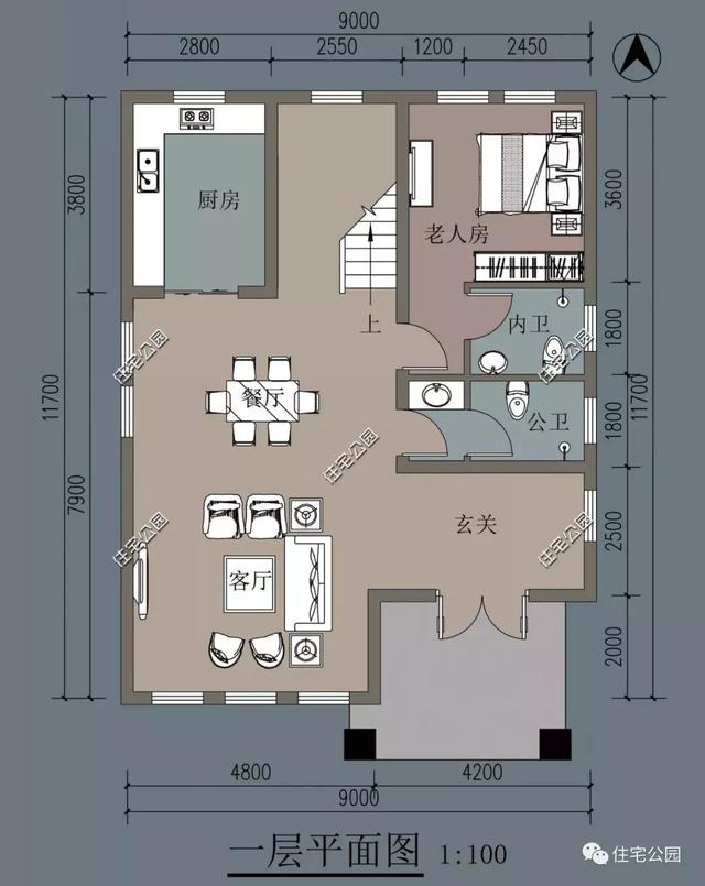 推薦10套小戶型設(shè)計(jì)圖，經(jīng)濟(jì)實(shí)用型別墅。