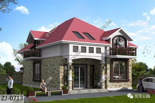 推薦10套小戶型設(shè)計(jì)圖，經(jīng)濟(jì)實(shí)用型別墅。