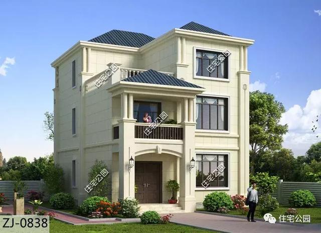 推薦10套小戶型設(shè)計(jì)圖，經(jīng)濟(jì)實(shí)用型別墅。