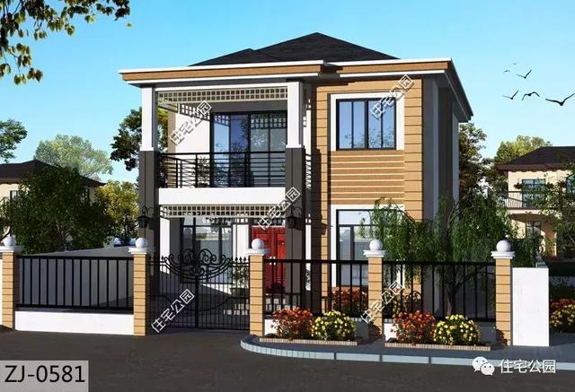 推薦10套小戶型設(shè)計(jì)圖，經(jīng)濟(jì)實(shí)用型別墅。