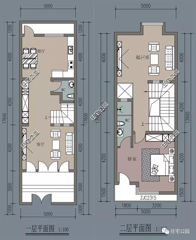 推薦10套小戶型設(shè)計(jì)圖，經(jīng)濟(jì)實(shí)用型別墅。