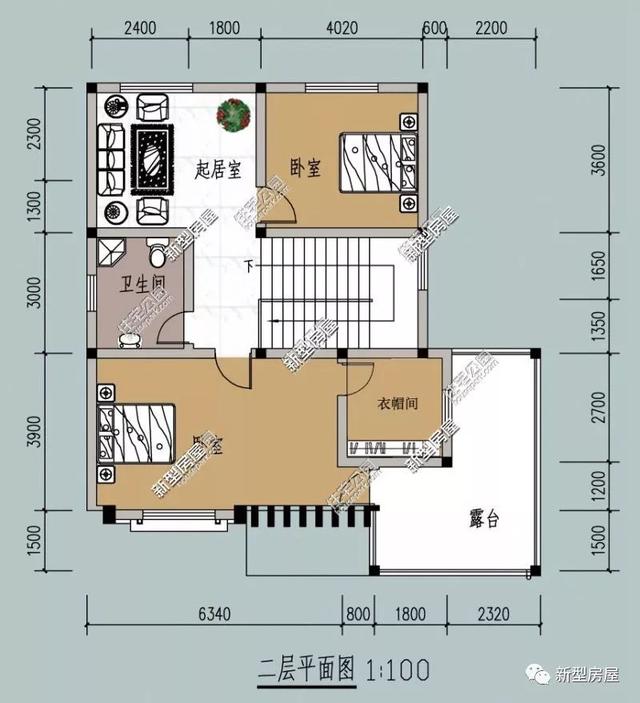 9套農(nóng)村帶車庫設(shè)計(jì)圖，簡(jiǎn)單、優(yōu)雅，打造您溫馨的家