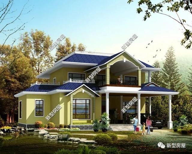 9套農(nóng)村帶車庫設(shè)計(jì)圖，簡(jiǎn)單、優(yōu)雅，打造您溫馨的家