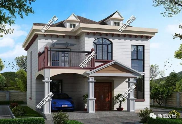 9套農(nóng)村帶車庫設(shè)計(jì)圖，簡(jiǎn)單、優(yōu)雅，打造您溫馨的家