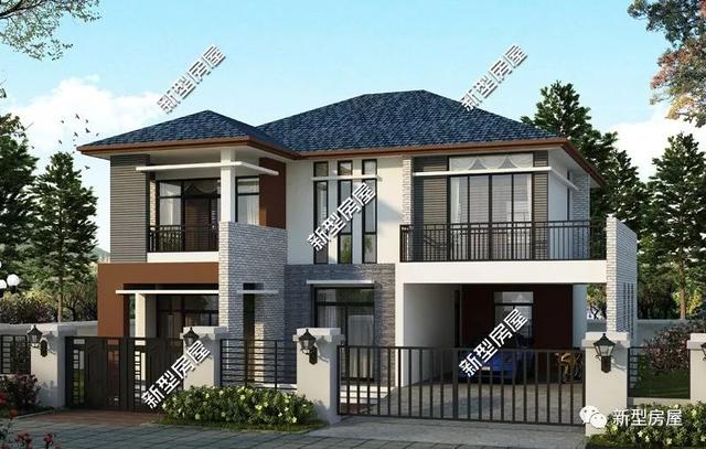 9套農(nóng)村帶車庫設(shè)計(jì)圖，簡(jiǎn)單、優(yōu)雅，打造您溫馨的家