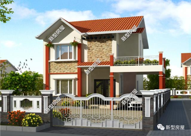 9套農(nóng)村帶車庫設(shè)計(jì)圖，簡(jiǎn)單、優(yōu)雅，打造您溫馨的家