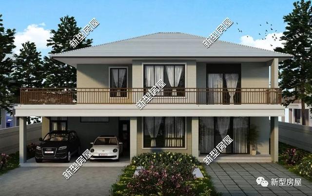 9套農(nóng)村帶車庫設(shè)計(jì)圖，簡(jiǎn)單、優(yōu)雅，打造您溫馨的家