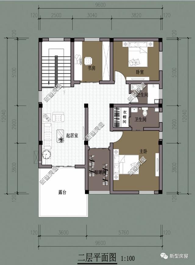 9套農(nóng)村帶車庫設(shè)計(jì)圖，簡(jiǎn)單、優(yōu)雅，打造您溫馨的家