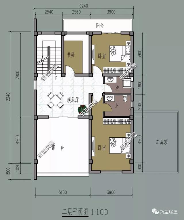 9套農(nóng)村帶車庫設(shè)計(jì)圖，簡(jiǎn)單、優(yōu)雅，打造您溫馨的家