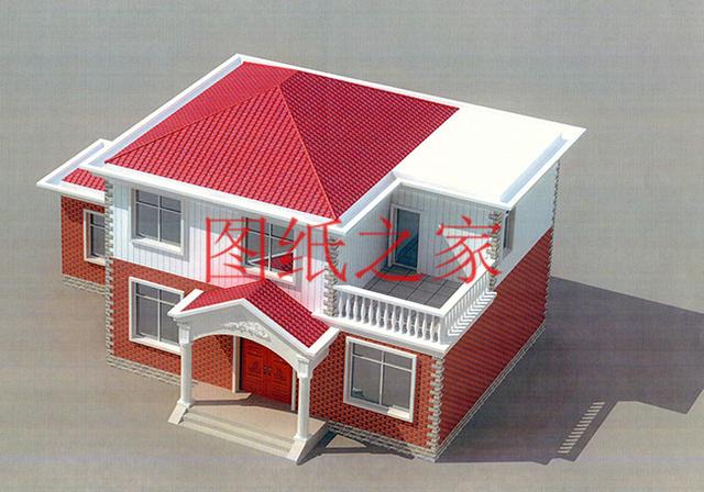 5套農(nóng)村二層自建房，美觀實用造價低，全家人的最愛！