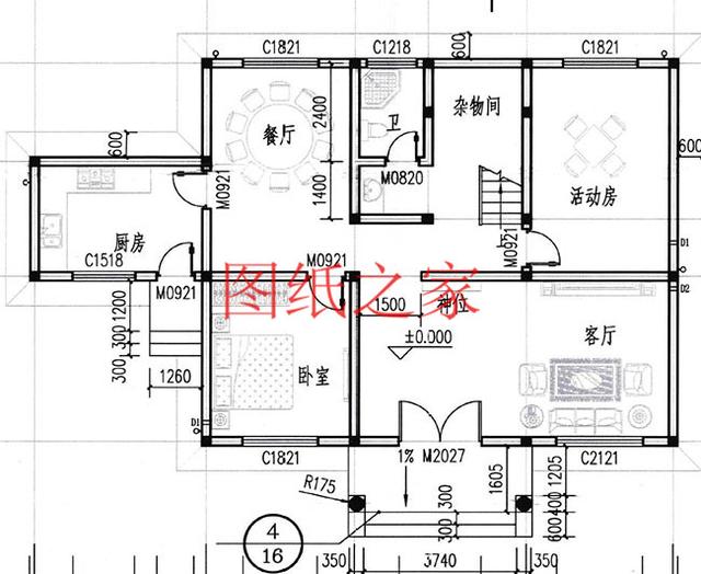 5套農(nóng)村二層自建房，美觀實用造價低，全家人的最愛！