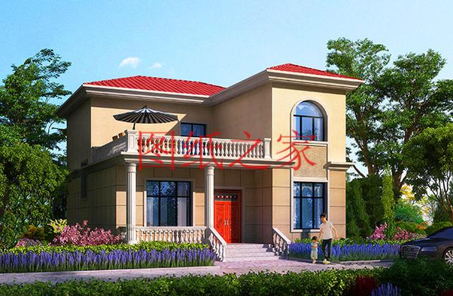 5套農(nóng)村二層自建房，美觀實用造價低，全家人的最愛！