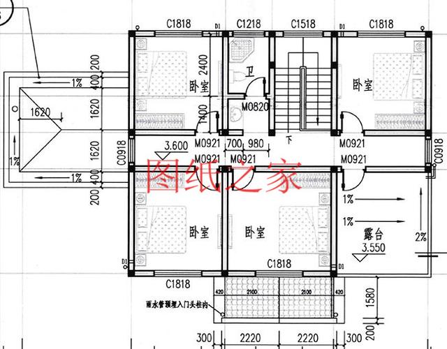 5套農(nóng)村二層自建房，美觀實用造價低，全家人的最愛！
