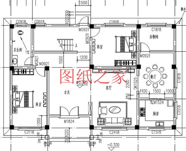 5套農(nóng)村二層自建房，美觀實用造價低，全家人的最愛！