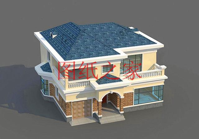 5套農(nóng)村二層自建房，美觀實用造價低，全家人的最愛！