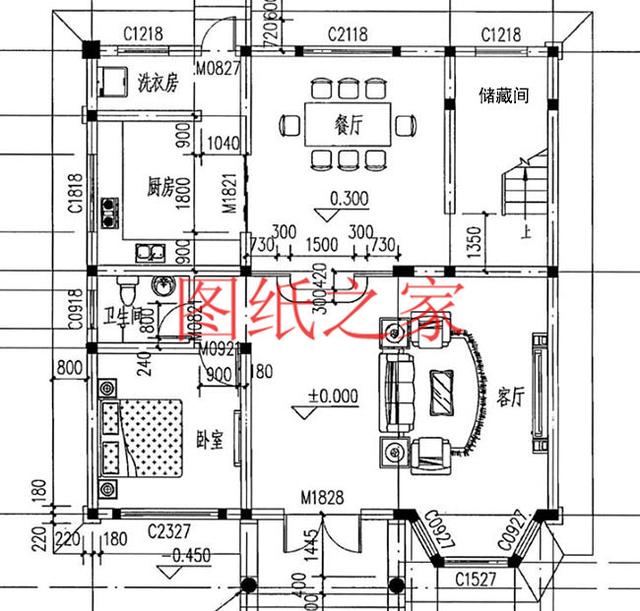 5套農(nóng)村三層別墅設(shè)計(jì)圖，主體造價(jià)低廉，值得推薦！