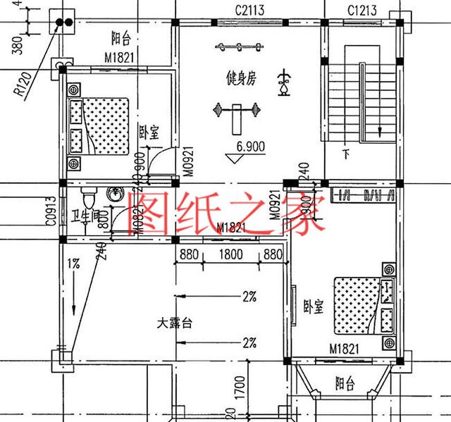 5套農(nóng)村三層別墅設(shè)計(jì)圖，主體造價(jià)低廉，值得推薦！