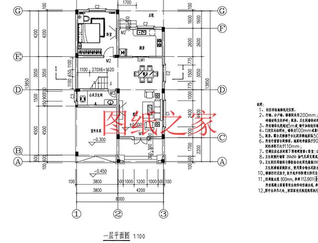 5套農(nóng)村三層別墅設(shè)計(jì)圖，主體造價(jià)低廉，值得推薦！