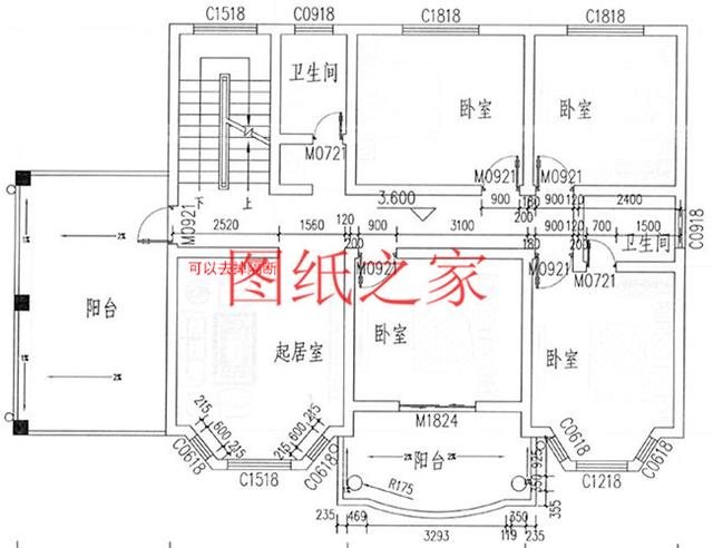 5套農(nóng)村三層別墅設(shè)計(jì)圖，主體造價(jià)低廉，值得推薦！