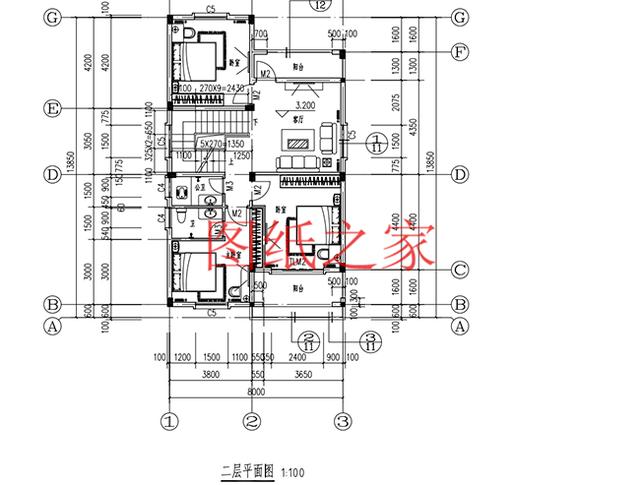 5套農(nóng)村三層別墅設(shè)計(jì)圖，主體造價(jià)低廉，值得推薦！