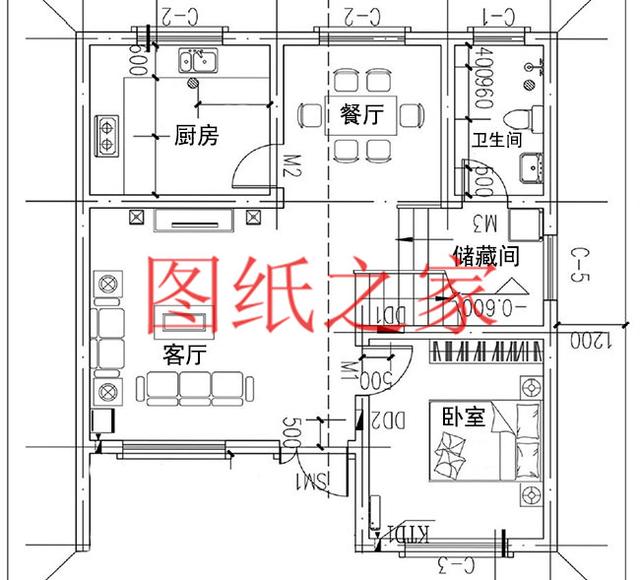 6套二層別墅設(shè)計圖，外觀美麗大方，經(jīng)濟實用型住宅。