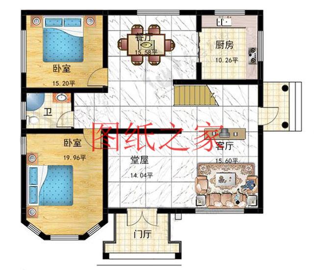 5套三層自建房，造價低廉、簡單實用，喜歡就收藏吧！