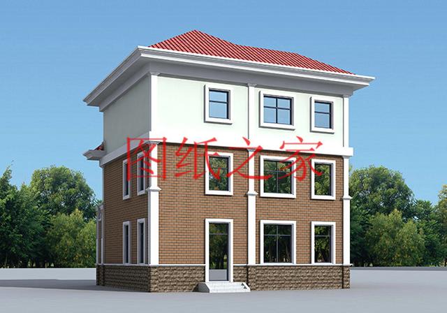 5套三層自建房，造價低廉、簡單實用，喜歡就收藏吧！