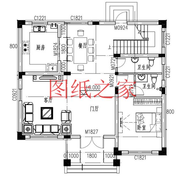 5套三層自建房，造價低廉、簡單實用，喜歡就收藏吧！