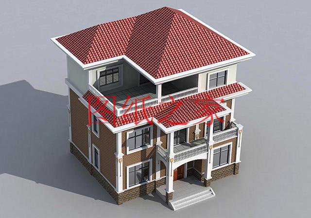 5套三層自建房，造價低廉、簡單實用，喜歡就收藏吧！