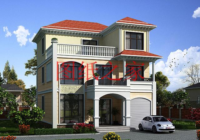 5套三層自建房，造價低廉、簡單實用，喜歡就收藏吧！