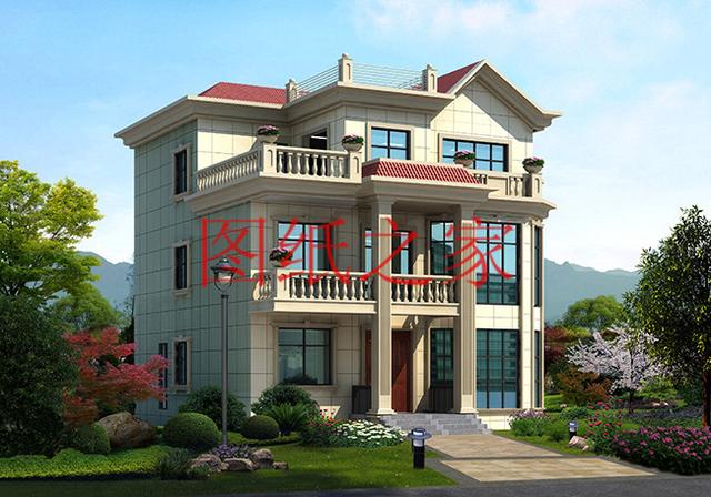 5套三層自建房，造價低廉、簡單實用，喜歡就收藏吧！