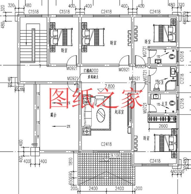 5套三層自建房，造價低廉、簡單實用，喜歡就收藏吧！