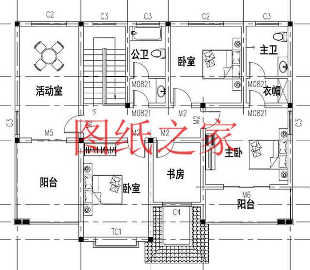 二層農(nóng)村自建房，外觀新穎獨特，您的建筑在村里獨一無二