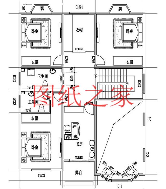 二層農(nóng)村自建房，外觀新穎獨特，您的建筑在村里獨一無二