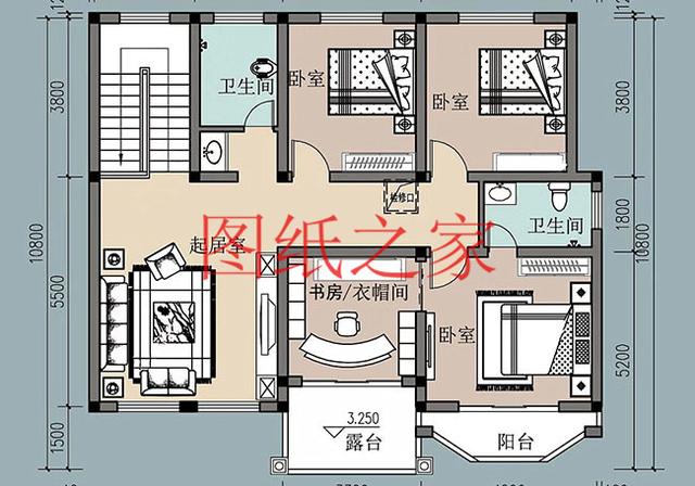 二層農(nóng)村自建房，外觀新穎獨特，您的建筑在村里獨一無二