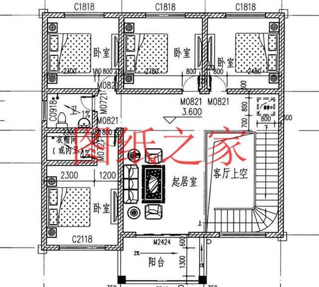 二層農(nóng)村自建房，外觀新穎獨特，您的建筑在村里獨一無二