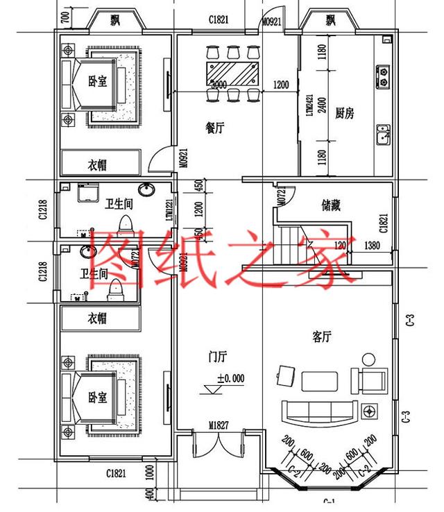 二層農(nóng)村自建房，外觀新穎獨特，您的建筑在村里獨一無二